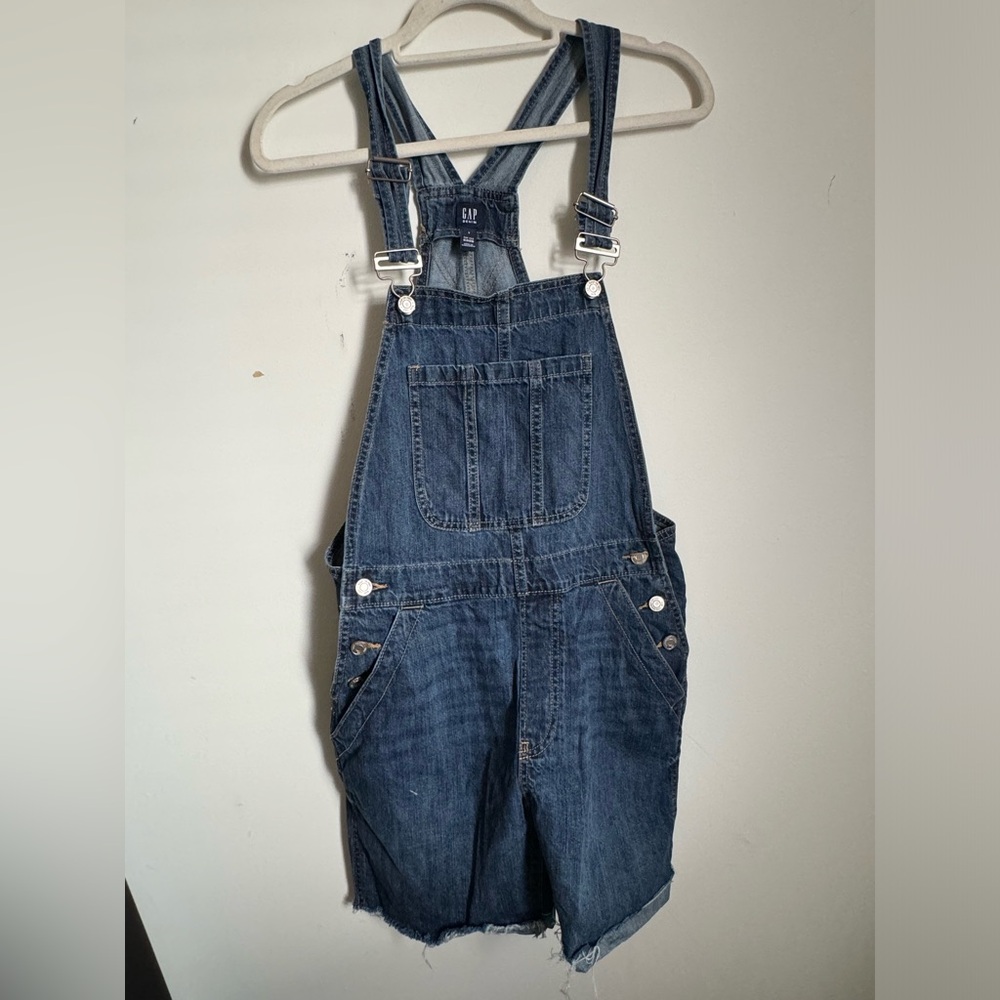 GAP Classic Blue Denim Overalls